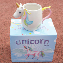 Load image into Gallery viewer, 3D Unicorn Elodie Mug