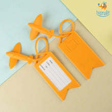 Load image into Gallery viewer, Airplane Luggage Tag