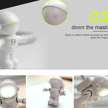 Load image into Gallery viewer, Astronaut USB Night Light