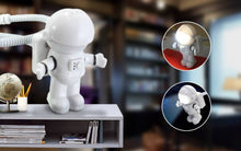 Load image into Gallery viewer, Astronaut USB Night Light