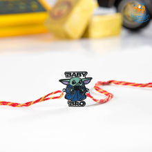 Load image into Gallery viewer, Baby Bro Rakhi | Yoda