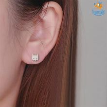 Load image into Gallery viewer, Batman Stud Earrings