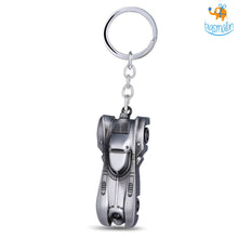 Load image into Gallery viewer, Batmobile Metallic Keychain