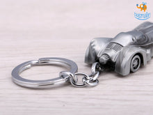 Load image into Gallery viewer, Batmobile Metallic Keychain