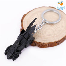 Load image into Gallery viewer, Batman V Superman Batmobile Keychain