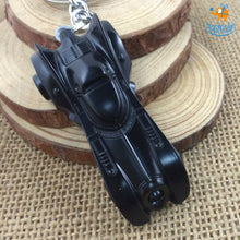 Load image into Gallery viewer, Batmobile Metallic Keychain