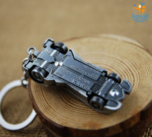 Load image into Gallery viewer, Batmobile Metallic Keychain