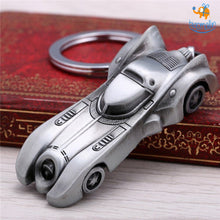 Load image into Gallery viewer, Batmobile Metallic Keychain
