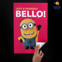 Load image into Gallery viewer, Official Minions Poster with Snowing Effect