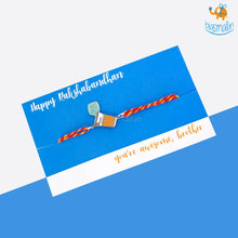 Load image into Gallery viewer, Bhai-Chaira Rakhi