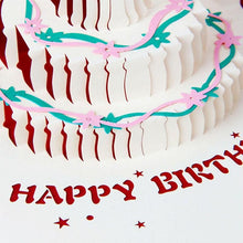 Load image into Gallery viewer, Birthday Pop up Card