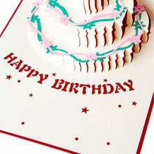 Load image into Gallery viewer, Birthday Pop up Card