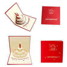 Load image into Gallery viewer, Birthday Pop up Card