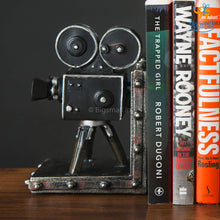 Load image into Gallery viewer, Vintage Movie Camera Bookends