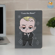 Load image into Gallery viewer, The Boss Baby Notebook with Snowing Effect