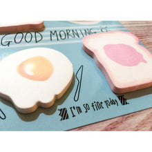 Load image into Gallery viewer, Breakfast Sticky Notes