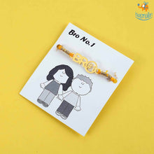 Load image into Gallery viewer, Bro #1 Rakhi
