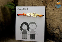 Load image into Gallery viewer, Bro #1 Rakhi