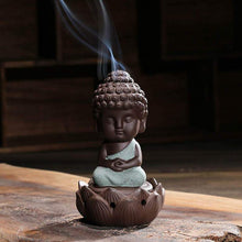 Load image into Gallery viewer, Buddha Incense Burner