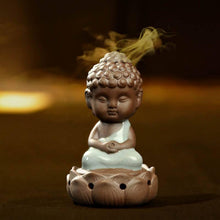 Load image into Gallery viewer, Buddha Incense Burner