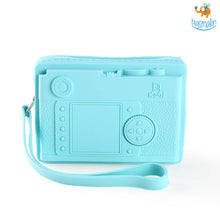 Load image into Gallery viewer, Mini Camera Wallet Pouch