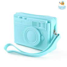 Load image into Gallery viewer, Mini Camera Wallet Pouch