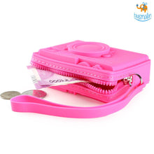 Load image into Gallery viewer, Mini Camera Wallet Pouch