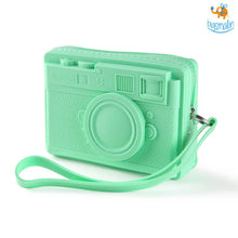 Load image into Gallery viewer, Mini Camera Wallet Pouch