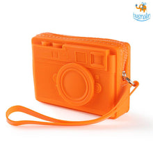 Load image into Gallery viewer, Mini Camera Wallet Pouch