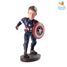 Load image into Gallery viewer, Captain America 3D Action Figure - 7 inches