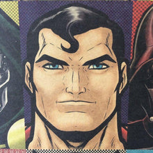 Load image into Gallery viewer, Vintage Superheroes Poster