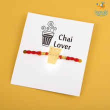 Load image into Gallery viewer, Chai Lover Rakhi