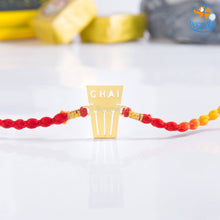 Load image into Gallery viewer, Chai Lover Rakhi