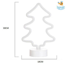 Load image into Gallery viewer, Christmas Tree LED Neon Lamp