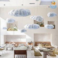 Load image into Gallery viewer, Cloud LED Hanging Lamp