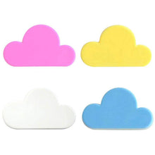 Load image into Gallery viewer, Cloud Magnetic Keychain Holder