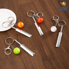 Load image into Gallery viewer, Cricket Metallic Keychain