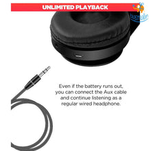 Load image into Gallery viewer, Darth Vader LED Wireless Headphones