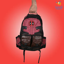Load image into Gallery viewer, Official Deadpool Backpack