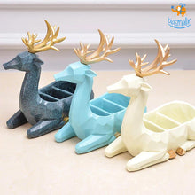 Load image into Gallery viewer, Deer Storage Holder Decorative