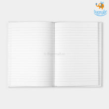 Load image into Gallery viewer, Girl Boss Ruled Notebook