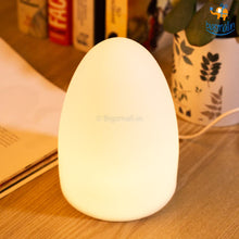 Load image into Gallery viewer, Portable Egg Shaped LED Night Light