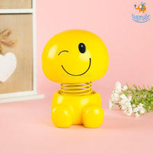 Load image into Gallery viewer, Emoji Ceramic Bobblehead
