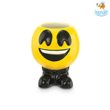 Load image into Gallery viewer, Emoji Ceramic Shot Glasses - Set of 6