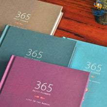 Load image into Gallery viewer, 365 Daily Planner Notebook