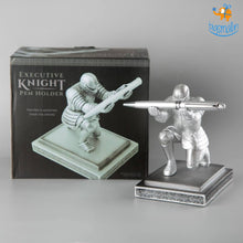 Load image into Gallery viewer, Executive Knight Pen Holder