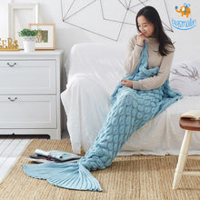 Load image into Gallery viewer, Fish Scale Blanket