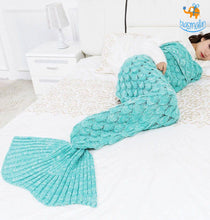 Load image into Gallery viewer, Fish Scale Blanket