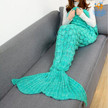 Load image into Gallery viewer, Fish Scale Blanket
