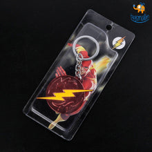 Load image into Gallery viewer, Flash Logo Metallic Keychain